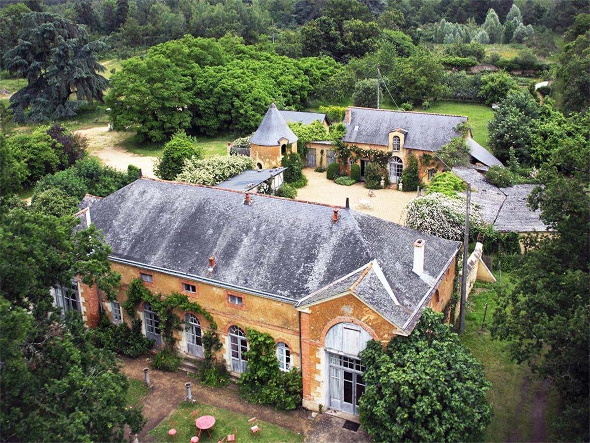 Chateau De Chambiers Durtal Esterno foto